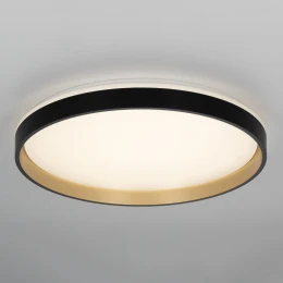 CL753511G ENZO Черный+Золото LED Св-к с пультом