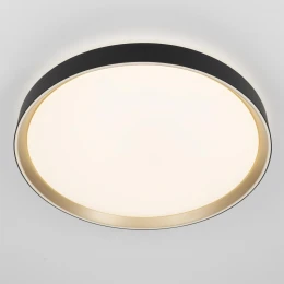 CL751451G BOSS Черный+Золото LED Св-к с пультом
