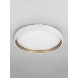 CL753450G ENZO Белый+Золото LED Св-к с пультом