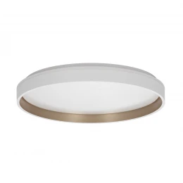 CL753510G ENZO Белый+Золото LED Св-к с пультом
