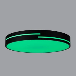 CL72470GL1 Купер Лайн Черный Св-к Потол. с RGB