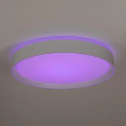 CL751350G BOSS Белый  LED Св-к с пультом