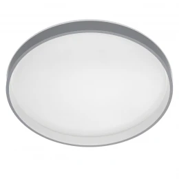 CL753513G ENZO Серый+Белый LED Св-к с пультом