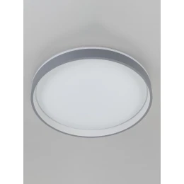 CL753453G ENZO Серый+Белый LED Св-к с пультом