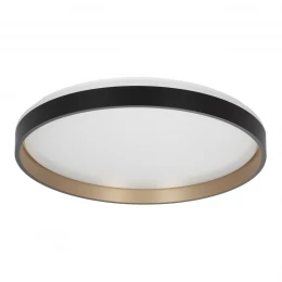 CL753511G ENZO Черный+Золото LED Св-к с пультом