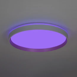 CL753510G ENZO Белый+Золото LED Св-к с пультом