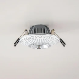 CLD041NW1 Боска Белый+Хром  Св-к Встр. 7W*3500K