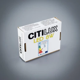 CLD50K080 Омега Белый Св-к Встр 8W*3000K