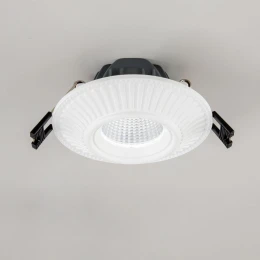 CLD042NW0 Дзета Белый  Св-к Встр. 7W*3500K