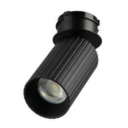 CL512S11R AXEL Черный Рифл. Св-к Спот SKYPORT