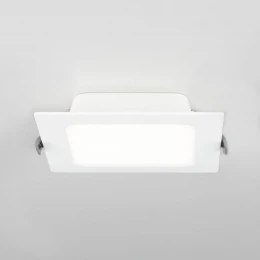 CLD55K07N Галс Квадр. Св-к Встр. LED 7W*4000K