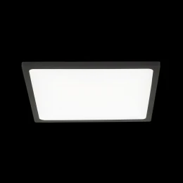 CLD50K222 Омега Черный Св-к Встр 22W*3000K