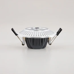 CLD042NW1 Дзета Белый+Хром  Св-к Встр. 7W*3500K
