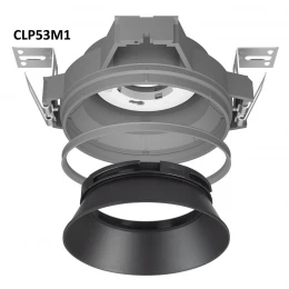 CLP53M1 TENS+MOD.53 Черный Светильник