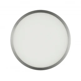 CLD50R151 Омега Хром Мат Св-к Встр 15W*3000K