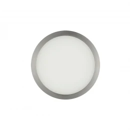 CLD50R081 Омега Хром Мат Св-к Встр 8W*3000K