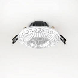 CLD041NW1 Боска Белый+Хром  Св-к Встр. 7W*3500K