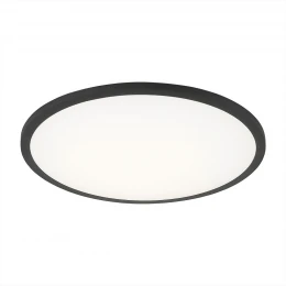 CLD50R222 Омега Черный Св-к Встр 22W*3000K