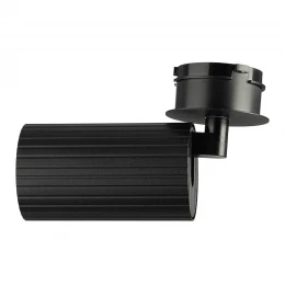 CL512S11R AXEL Черный Рифл. Св-к Спот SKYPORT