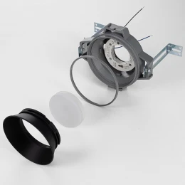 CLP53M1 TENS+MOD.53 Черный Светильник