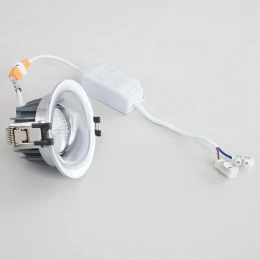 CLD004NW1 Гамма Хром Св-к Встр. 7W*3500K