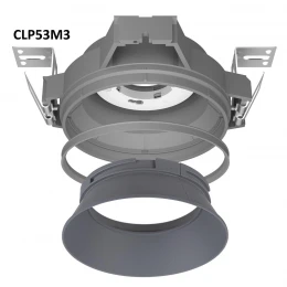 CLP53M3 TENS+MOD.53 Серый Светильник