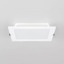 CLD55K16N Галс Квадр. Св-к Встр. LED 16W*4000K