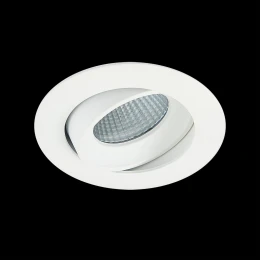 CLD001NW0 Альфа Белый Св-к Встр. LED 7W*3500K
