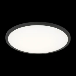 CLD50R222 Омега Черный Св-к Встр 22W*3000K
