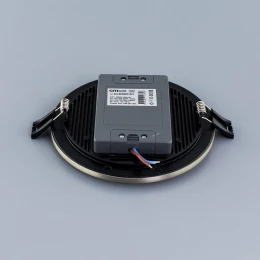 CLD50R151 Омега Хром Мат Св-к Встр 15W*3000K