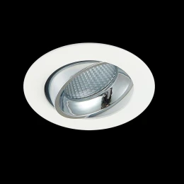 CLD001NW1 Альфа Бел+Хром Св-к Встр. LED 7W*3500K