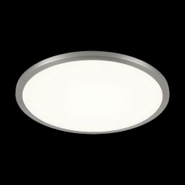 CLD50R151 Омега Хром Мат Св-к Встр 15W*3000K