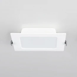 CLD55K07N Галс Квадр. Св-к Встр. LED 7W*4000K