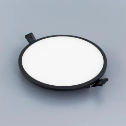 CLD50R222 Омега Черный Св-к Встр 22W*3000K