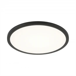 CLD50R152 Омега Черный Св-к Встр 15W*3000K