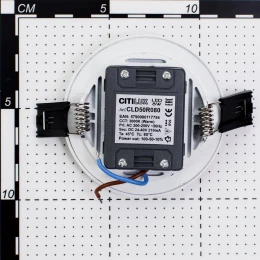 CLD50R080N Омега Белый Св-к Встр 8W*4000K