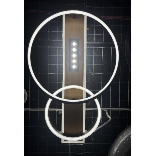 Europa Lighting MX 10899-4 Black+Gold (510*250,LED 3200K+6500K, 66W)