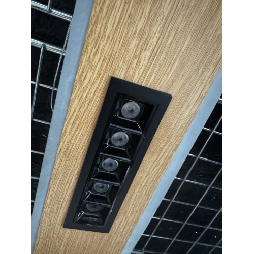 Europa Lighting MX 10899-4 Black+Gold (510*250,LED 3200K+6500K, 66W)