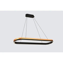 Люстра светодиодная MD 11052-1 Black+Gold