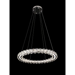Люстра светодиодная хрустальная MD 11057-1 Chrome