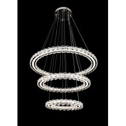 Люстра светодиодная хрустальная MD 11057-3 Chrome