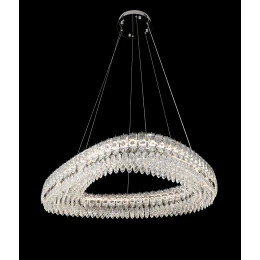 Люстра светодиодная хрустальная MD 11058-1 Chrome