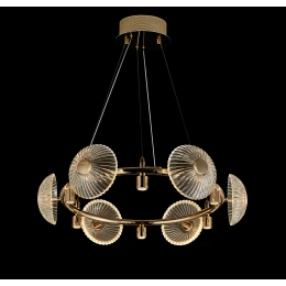 Люстра светодиодная MD 11061-1 Gold