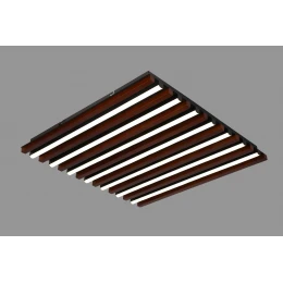 Люстра потолочная светодиодная MX 11055-7 Wooden